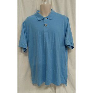 BOCA Classics Mens Polo Shirt Blue Seabreeze Large